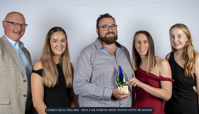 Comet Healthcare RDA Most Innovative