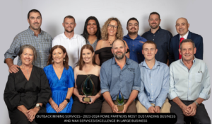 Rowe Partners Most Outstanding Business